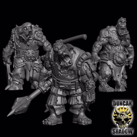 Image of Undead Ogres (Pre Supported)