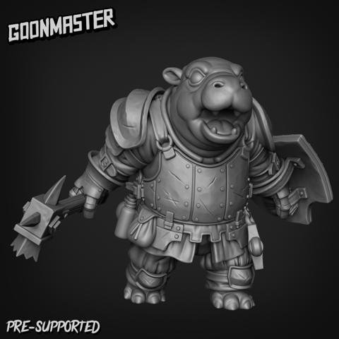 Image of Tiny Hippo Knight 3