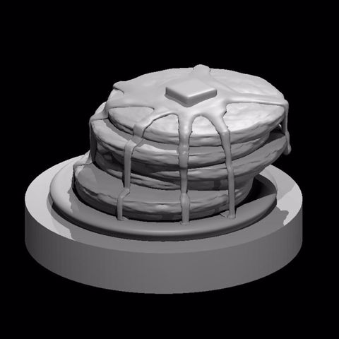 Image of Stack of Pancakes Mimic