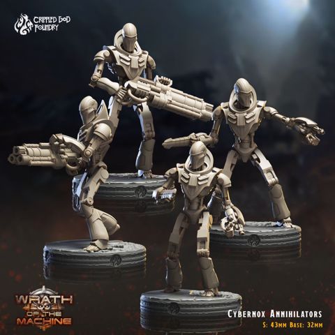 Image of Cybernox Annihilators