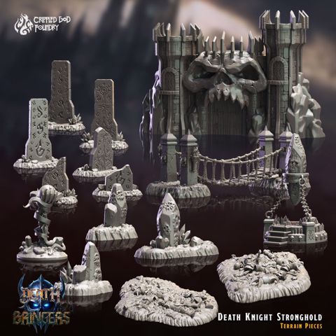 Image of Death Knight Stronghold Scenery