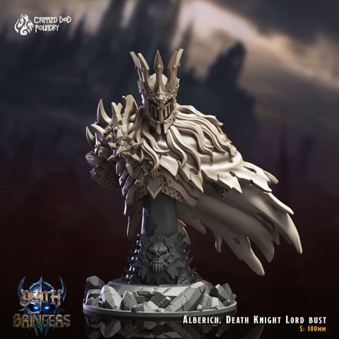 Image of Alberich, Death Knight Lord Bust