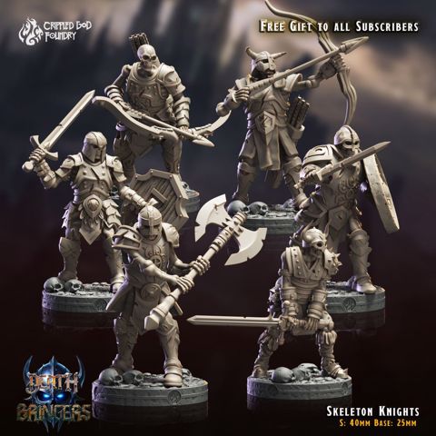 Image of Skeleton Knights Anniversary Set