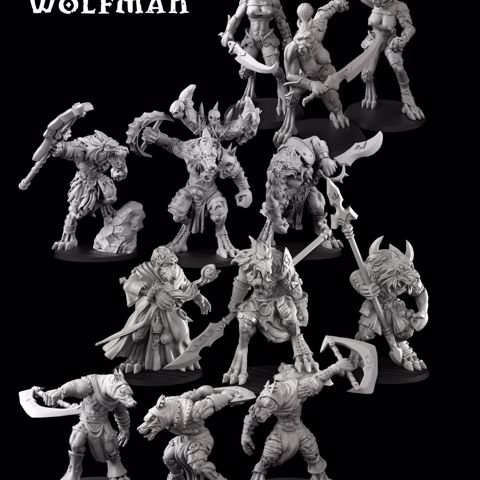 Image of Wolfman Pack