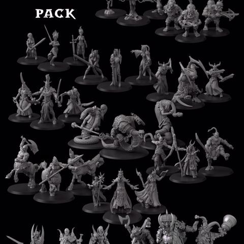 Image of Fantasy Pack