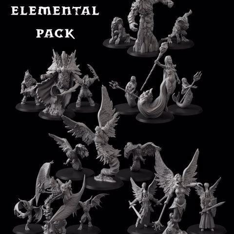 Image of Elemental Pack