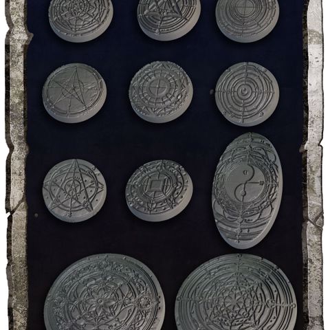 Image of Magic Circles Bases