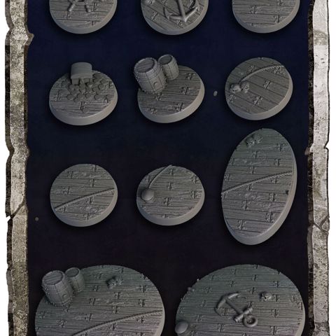 Image of Pirate Themed bases