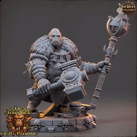 Image of Varn Shadak - The Strongbacks of Castle Primatus