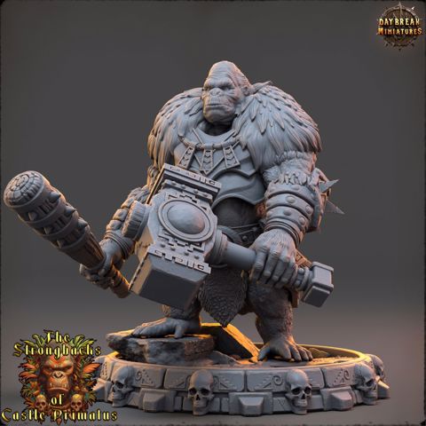 Image of Grak Bloodren - The Strongbacks of Castle Primatus