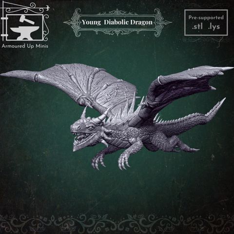 Image of Young Diabolic Dragon