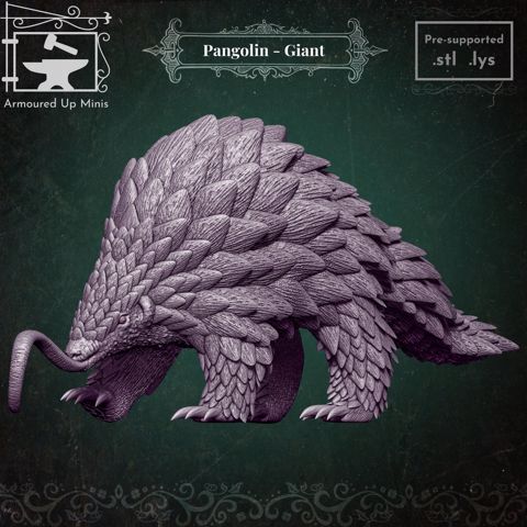 Image of Pangolin - Giant