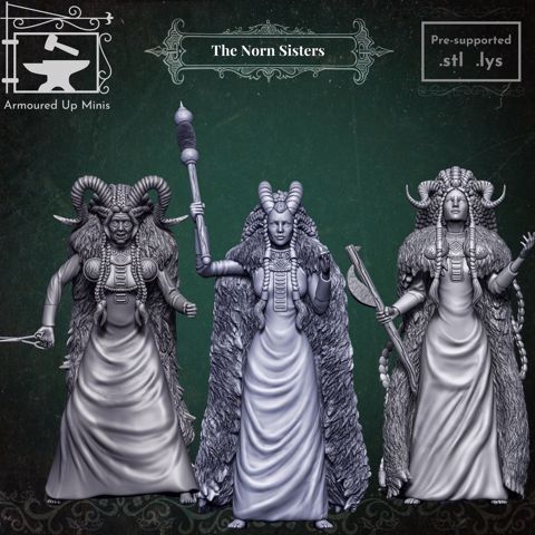 Image of Norn Sister Triad