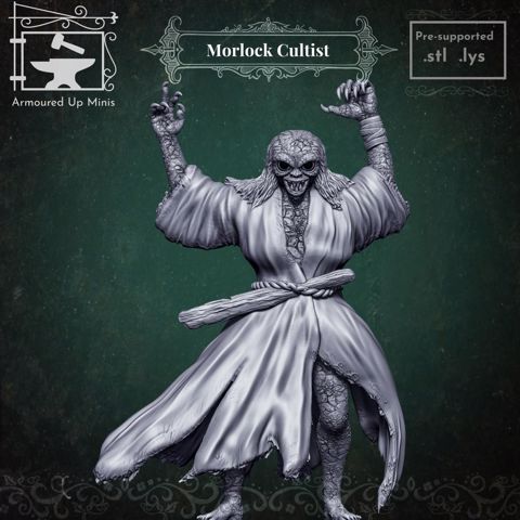 Image of Morlock Cultist