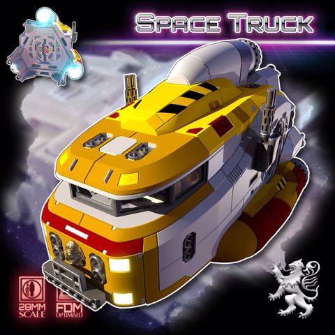 Image of Space Truck