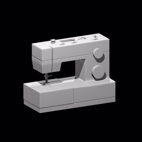 Image of Sewing Machine Mimic