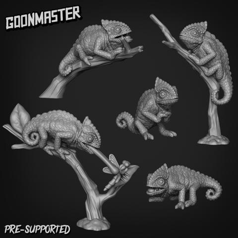 Image of Basing Bits 182 - Chameleon