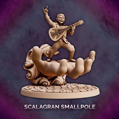 Image of Scalagran Smallpole - Halfling Bard