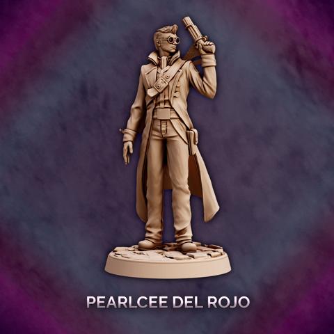 Image of Pearlcee del Rojo - Human Figther and Gunslinger