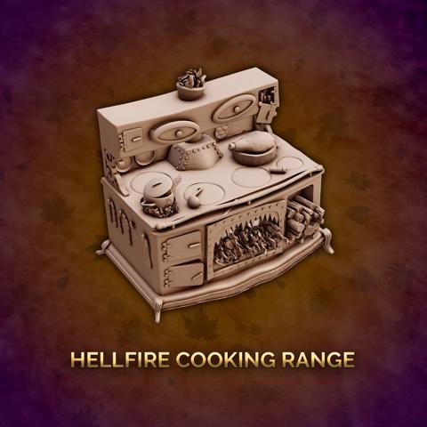 Image of Hellfire Cooking Range