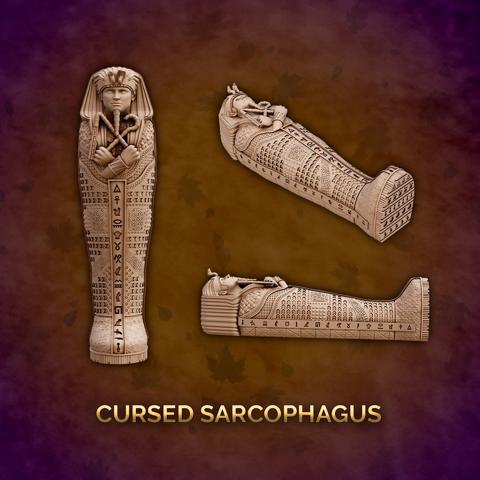 Image of Cursed Sarcophagus