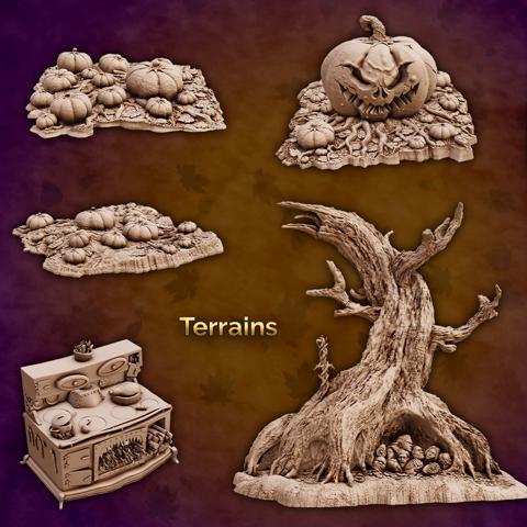 Image of Night of Fright : Halloween Special - Scenery Pack