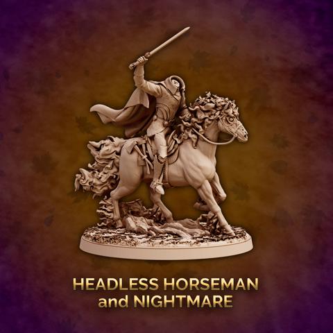 Image of Headless Horseman