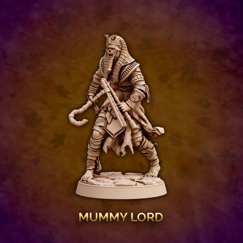 Image of Mummy Lord