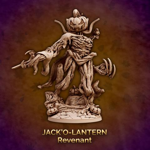 Image of Jack-O'-Lantern Revenant