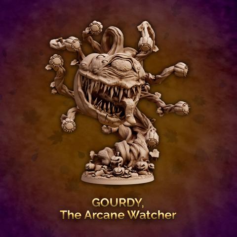 Image of Gourdy, the Arcane Watcher