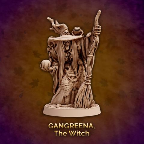 Image of Gangreena, the Witch