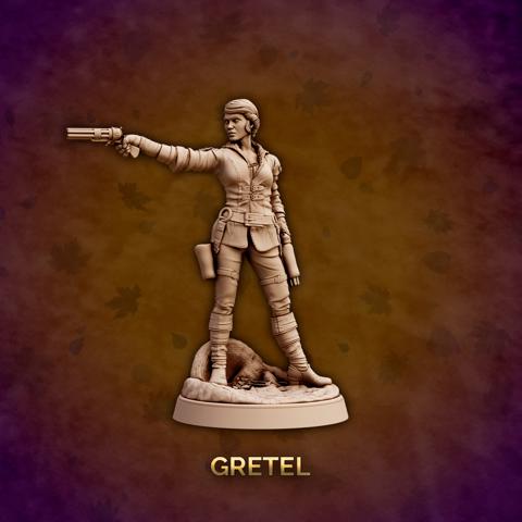 Image of Gretel - Gunslinger Fighter