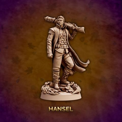 Image of Hansel - Gunslinger Fighter