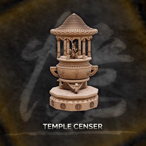 Image of Temple Censer