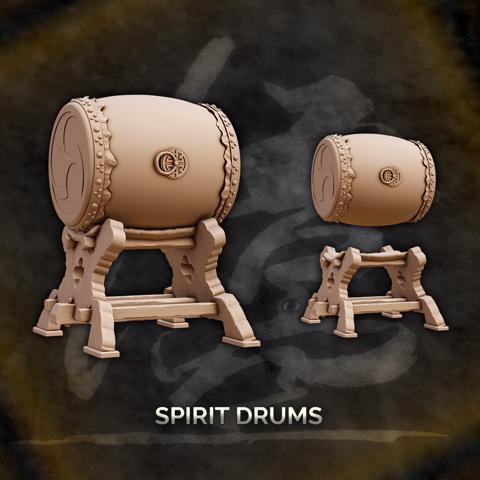 Image of Spirit Drums