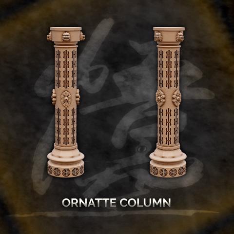 Image of Ornate Column