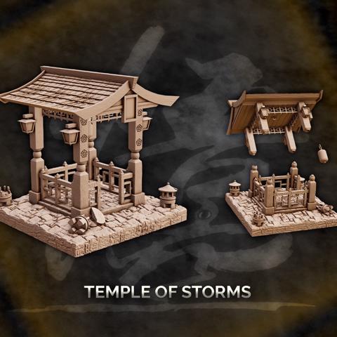 Image of Temple of Storms