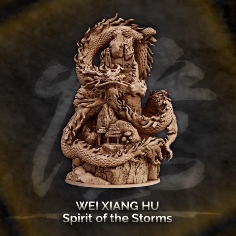 Image of Wei Xiang Hu - Spirit of the Storms Dragon