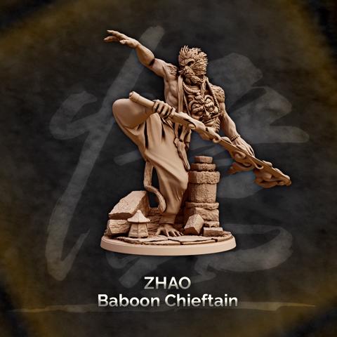 Image of Zhao Baboon Chieftain