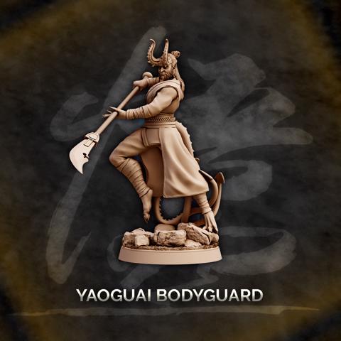 Image of Yaoguai Bodyguard - Warrior