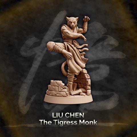 Image of Liu Chen -  The Tigress Monk