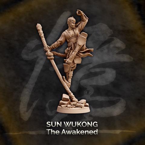 Image of Sun Wukong - The Awakened - Monk