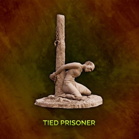 Image of Tied Prisioner