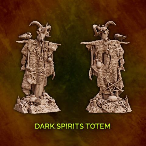 Image of Dark Spirits Totem