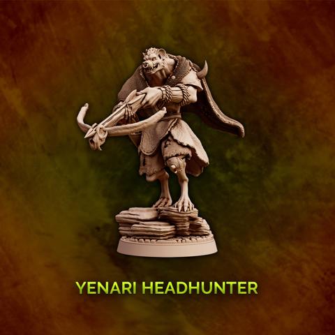 Image of Yenari Headhunter