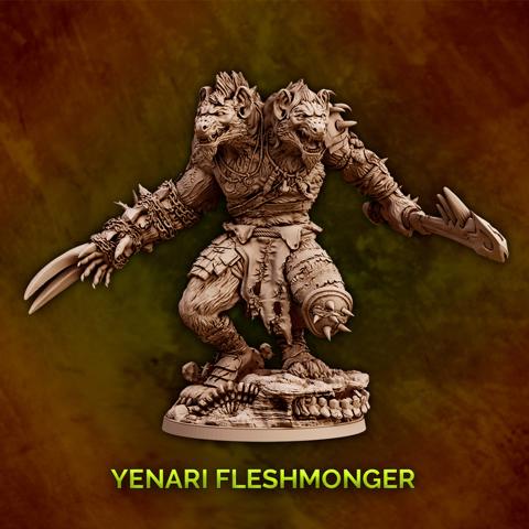 Image of Yenari Fleshmonger - Two-headed Beast