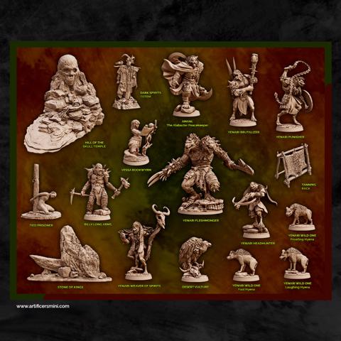 Image of Shadow of the King Stone - Full Pack