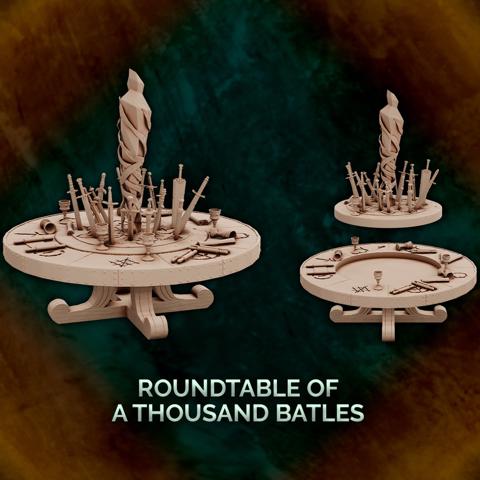 Image of Roundtable of a Thousand Battles