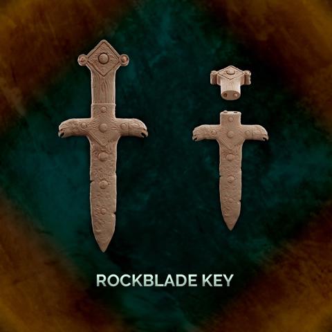 Image of Rockblade key