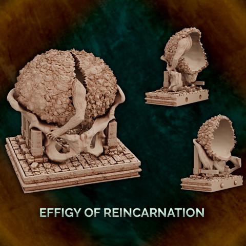 Image of Effigy of Reincarnation